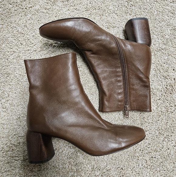 Loq Georgia Leather Boots